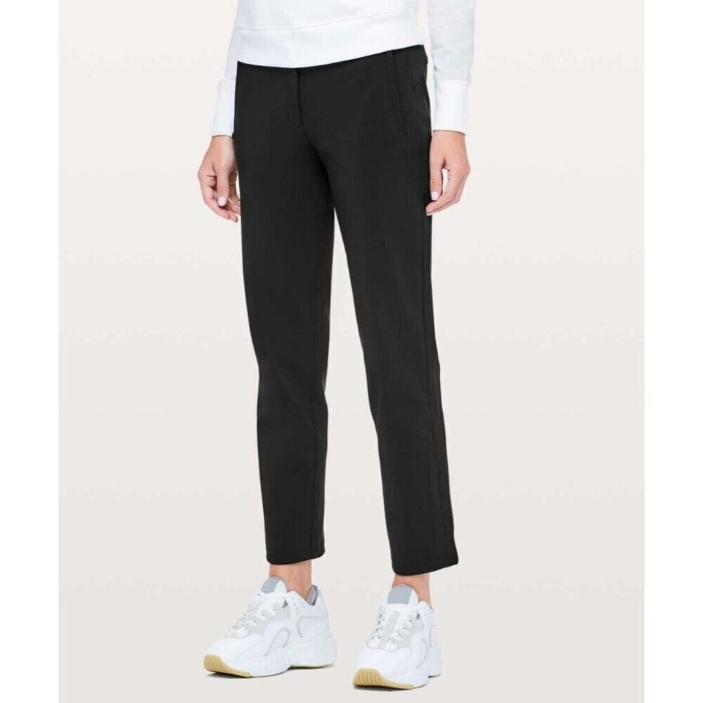 Lululemon On The Move Pant *28" Size 8 Womens Black